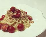 簡単すぎる冷製ツナトマパスタ。作り方6写真