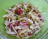 レンジで簡単！牛すき丼作り方2写真