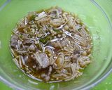 レンジで簡単！牛すき丼作り方3写真