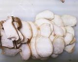 エリンギの若芽スープ♪作り方2写真