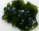 エリンギの若芽スープ♪作り方3写真