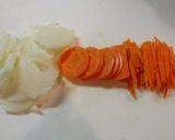 簡単絶品♪野菜たっぷり♡コーン卵スープ作り方1写真