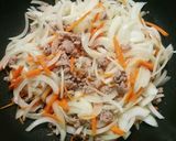 簡単絶品♪野菜たっぷり♡コーン卵スープ作り方3写真