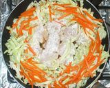 鶏むね肉の簡単柔らかいゴマ豆板醤照り焼き作り方6写真