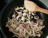 これは美味しい！豆乳きのこスープ作り方5写真