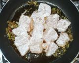 鶏むね肉の簡単柔らかいゴマ豆板醤照り焼き作り方5写真