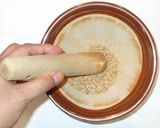 鶏むね肉の簡単柔らかいゴマ豆板醤照り焼き作り方7写真
