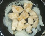 鶏胸肉レモンチーズ照り焼き♪簡単煮るだけ作り方7写真