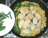 鶏胸肉レモンチーズ照り焼き♪簡単煮るだけ作り方8写真