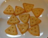 生チーズのチーザと無塩ナッツでおつまみ♪作り方2写真
