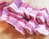 圧力鍋で！豚バラと大根のこってり煮作り方1写真
