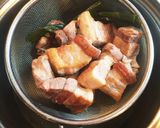 圧力鍋で！豚バラと大根のこってり煮作り方4写真