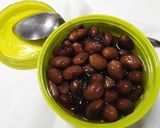 ポットのお湯と水筒だけでできる黒豆作り方7写真