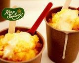 材料ひとつ！超絶簡単！ミカンシャーベット作り方4写真
