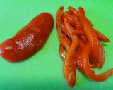 ＊マカ＋焼きパプリカ無塩ドレッシング＊作り方3写真