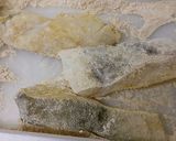 塩鱈のムニエル、少しだけカレー味。作り方3写真