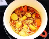 煮っころがし風！新じゃがの煮物作り方5写真