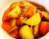 煮っころがし風！新じゃがの煮物作り方6写真