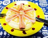 フレンチドック風味のホットケーキ♪作り方8写真