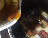 さんま蒲焼缶詰と梅干しで炊き込みご飯作り方3写真