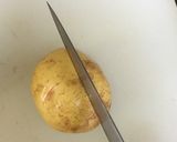 ポテトチーズ焼き 超簡単！おつまみに！作り方1写真