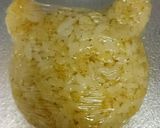 キャラ弁『ツムツム風poohさん』作り方2写真