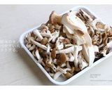 超簡単＆少材料♪　きのこのペペロンチーノ作り方1写真