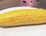 レンジで簡単♡美味しいとうもろこし☆*+作り方4写真