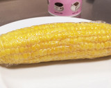 レンジで簡単♡美味しいとうもろこし☆*+作り方4写真
