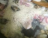 パエリア３人分作り方5写真