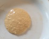 豆腐+パン粉でもちもちホットケーキ!作り方2写真