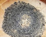 ＊ローストキヌア＋オクラのごま和え＊作り方4写真