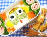 可愛いキャンディ春巻き（キャラ弁おかず）作り方11写真
