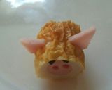 キャラ弁☆ちくわと魚肉ソーセージでブタ♪作り方4写真