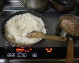 炊飯器で炊くピラフ作り方4写真