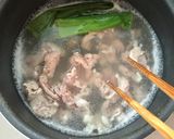 豚肉と玉ねぎの冷しゃぶ風パスタ作り方3写真
