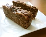 ノンオイルおからココアプルーン寒天ケーキ作り方4写真