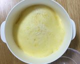 レンジでもっちり蒸しパンケーキ作り方1写真