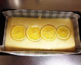 しっとりレモンクリームチーズパウンド作り方8写真