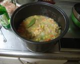 炊飯器で炊くピラフ作り方6写真