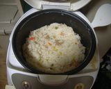 炊飯器で炊くピラフ作り方7写真
