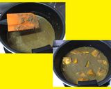 かぼちゃのカレー風味そぼろ煮作り方4写真