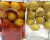 【梅酒とブランデー梅酒】保存や梅の再利用作り方6写真