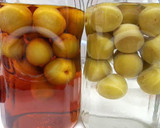 【梅酒とブランデー梅酒】保存や梅の再利用作り方6写真