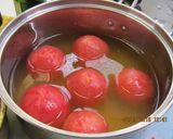 簡単で美味しい和風キラキラ♫冷やしトマト作り方2写真