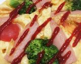 フレンチドック風味のホットケーキ♪作り方9写真