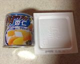 缶詰の黄桃と納豆のピザ作り方1写真