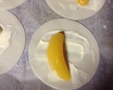 缶詰の黄桃と納豆のピザ作り方2写真