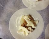 缶詰のパイナップルと納豆のピザ作り方3写真
