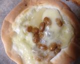 缶詰のパイナップルと納豆のピザ作り方4写真